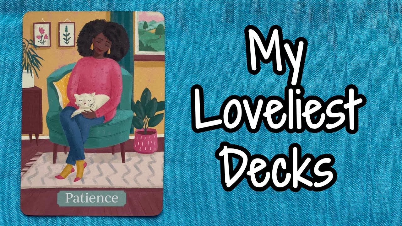 The #loveliestdecks In My Collection 🧐 Tarot & Oracle ☺️ VR @simplyhantarot
