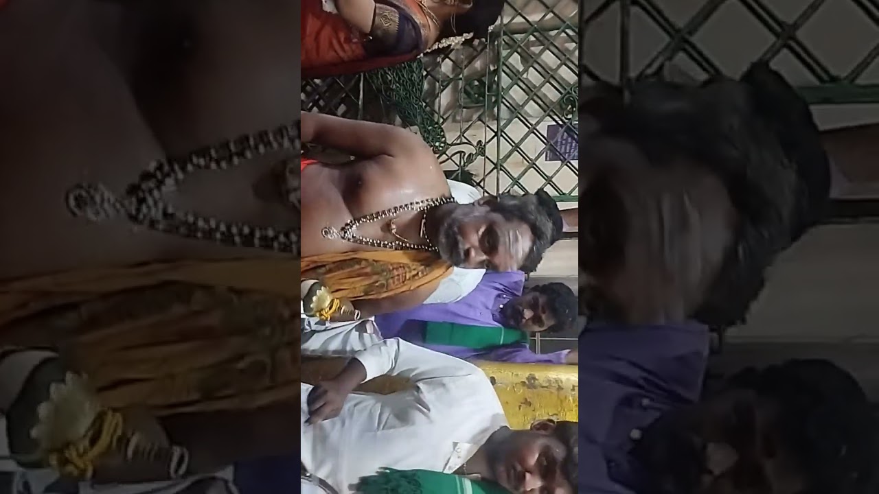 #kavadi #murugan #thiruporur #pambaiudukkai #prabu poosari