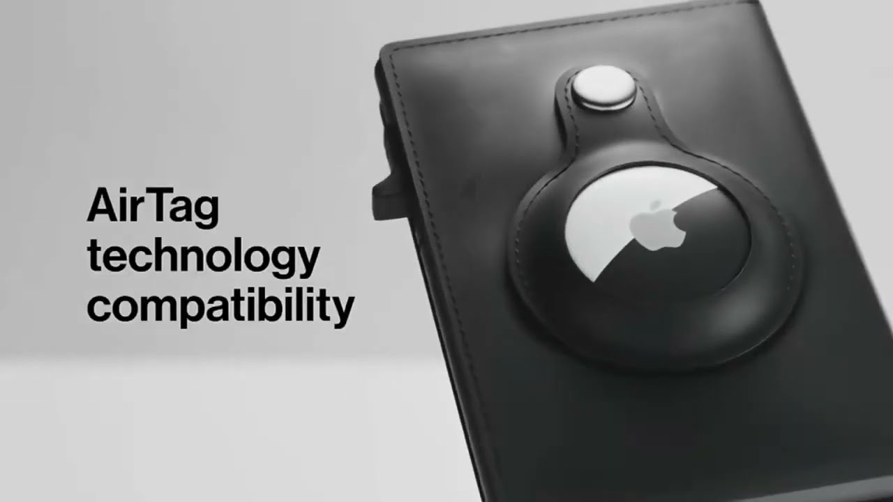 SLIDE AIRTAG WALLET - PREMIUM LEDER