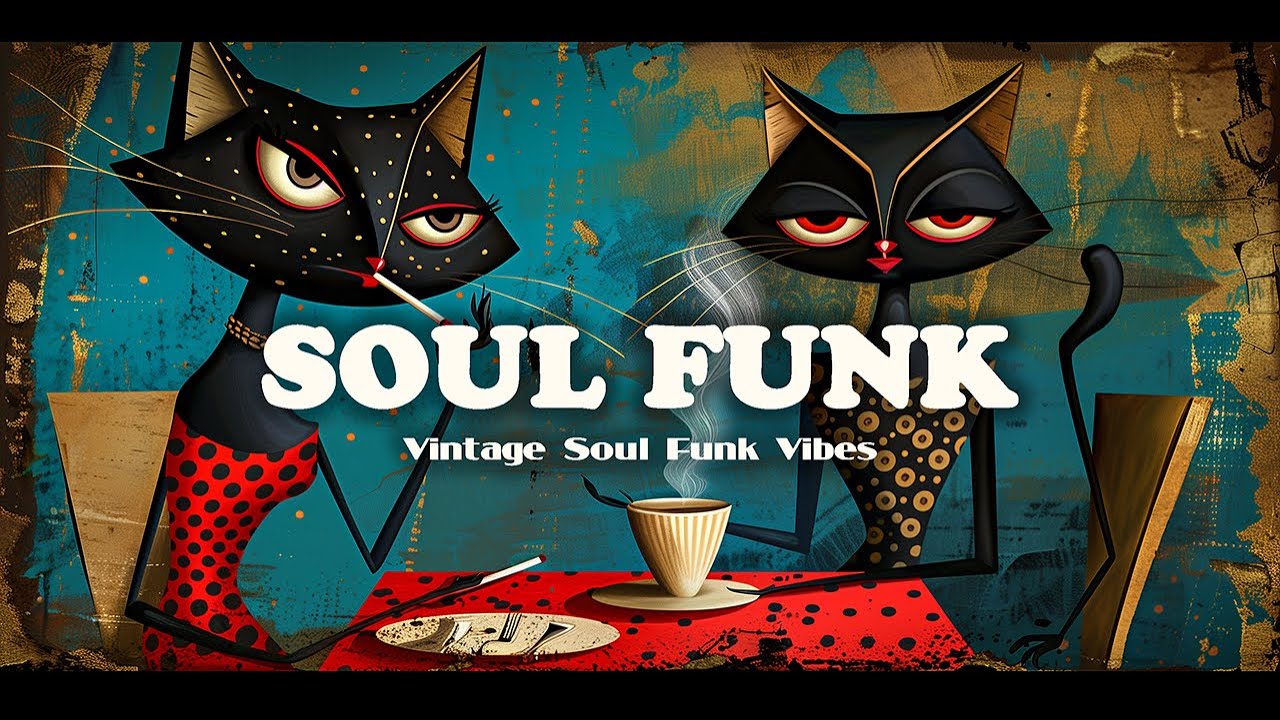 🔥 Deep Funk & Soulful Grooves | Vintage Soul Funk Vibes | Vol.2 🔥