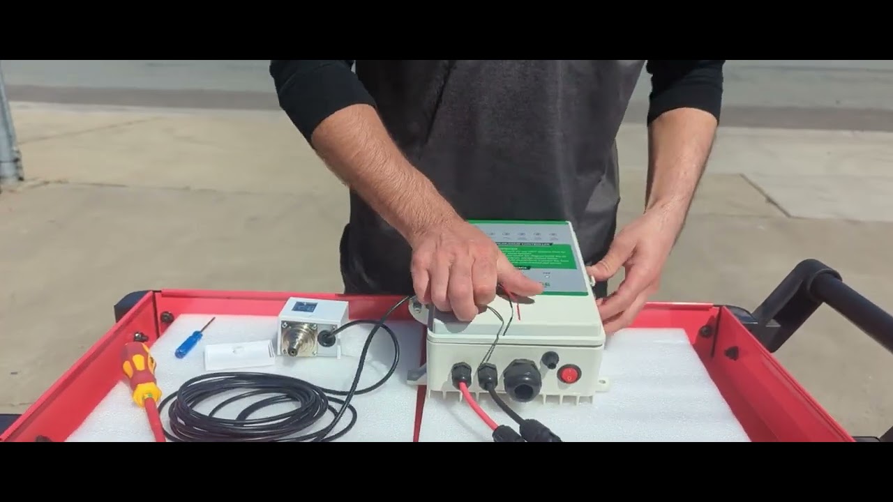 How to Wire Differential Pressure Switches for Commodore Solar Pump Kit | Step-by-Step Guide