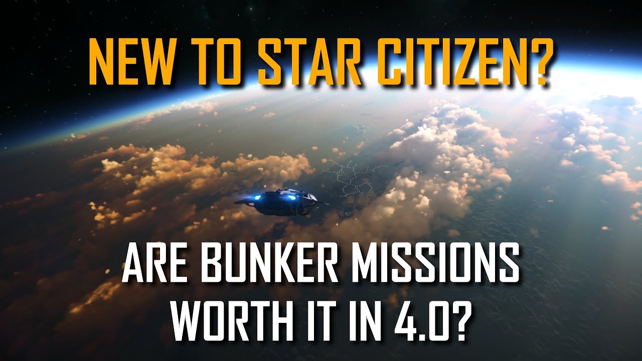 Bunker Missions: What New Players NEED To Know #StarCitizen