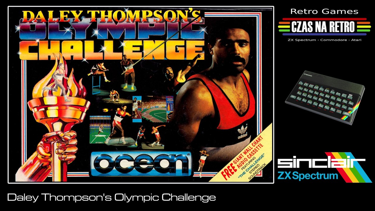 Daley Thompson's Olympic Challenge (1988) - ZX Spectrum