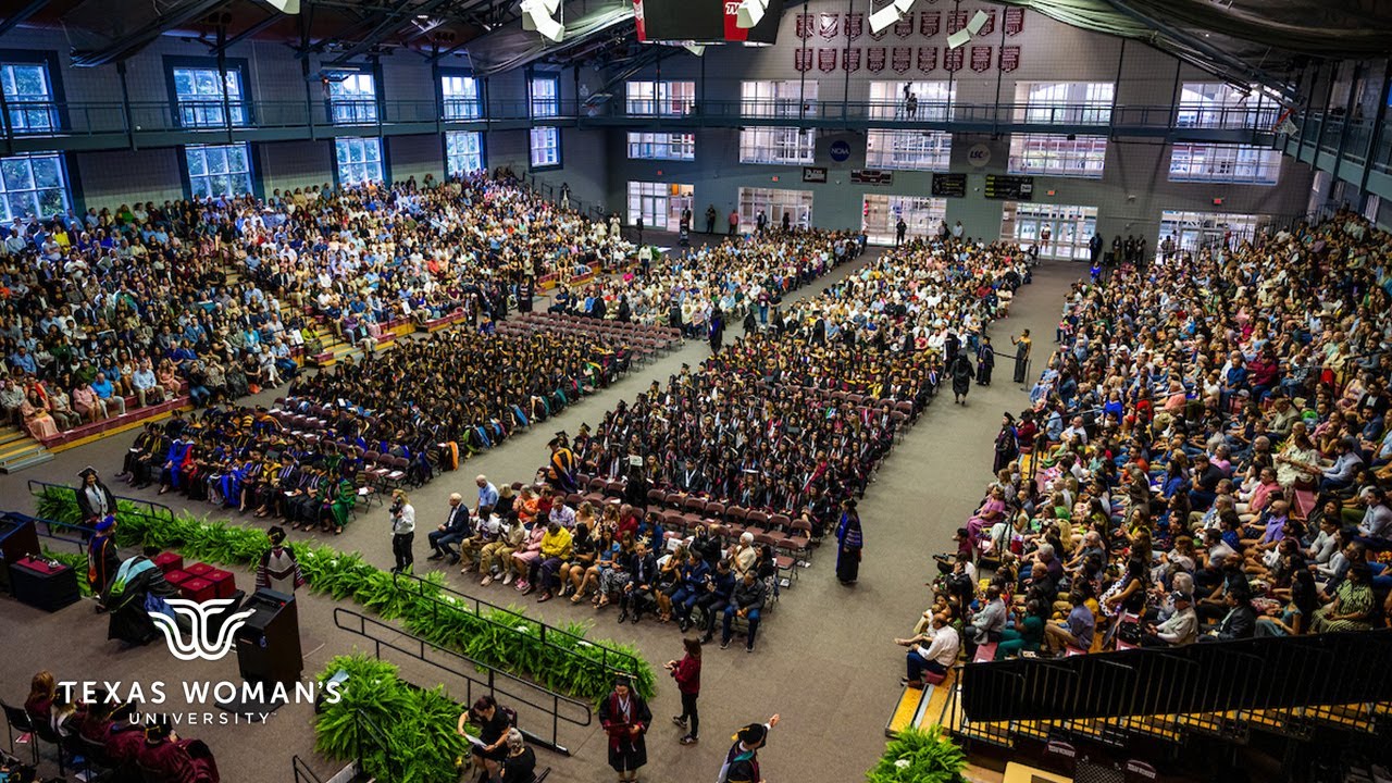 TWU Graduation Ceremony - Dec. 13 (9 AM)