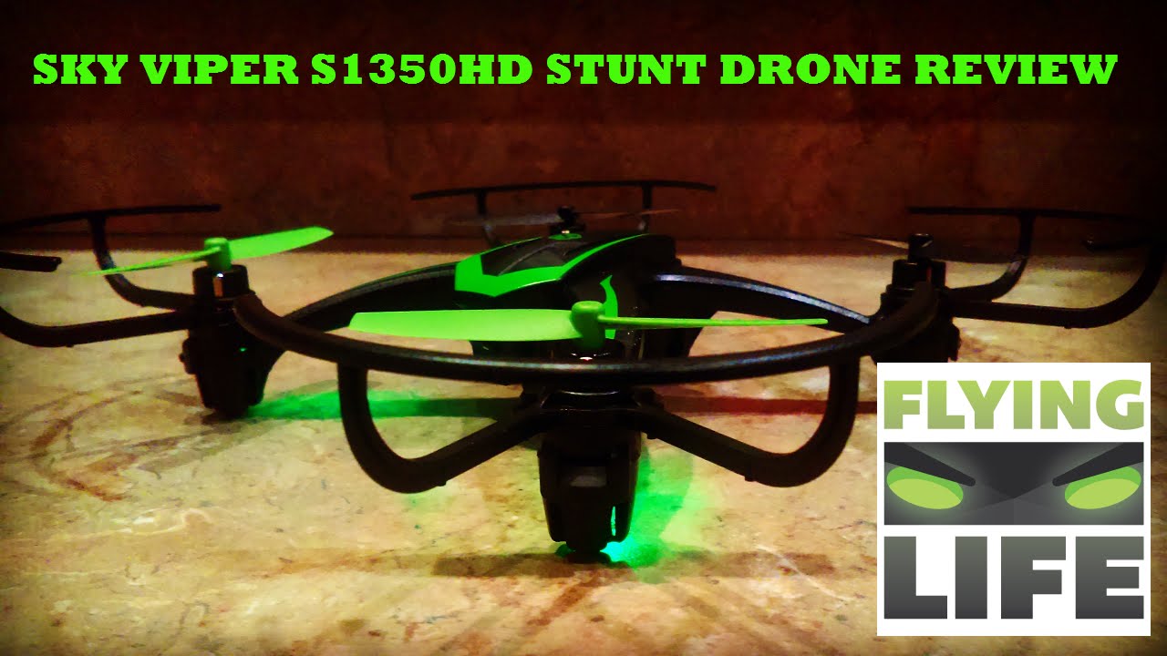 New Sky Viper S1350HD V1350HD Flight Review and Unbox
