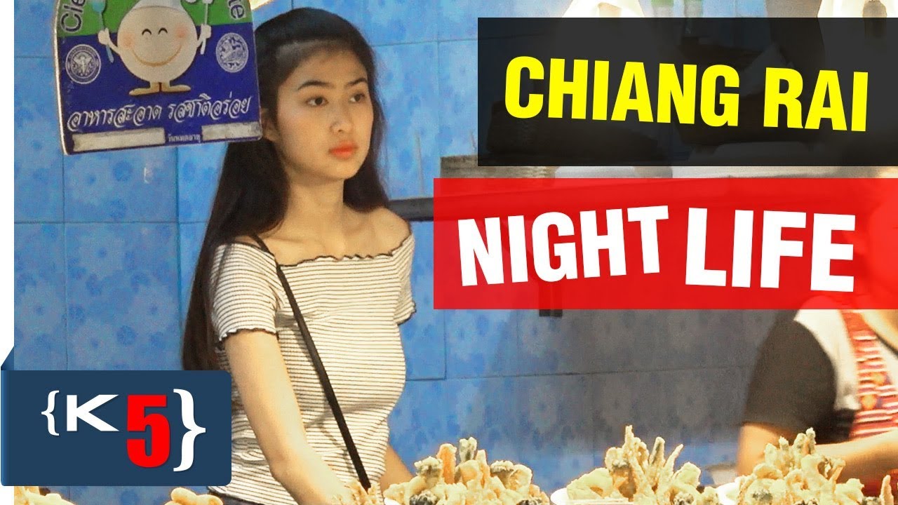 Chiang Rai Nightlife Tour, Night Bazaar, Night Market/Walking Street