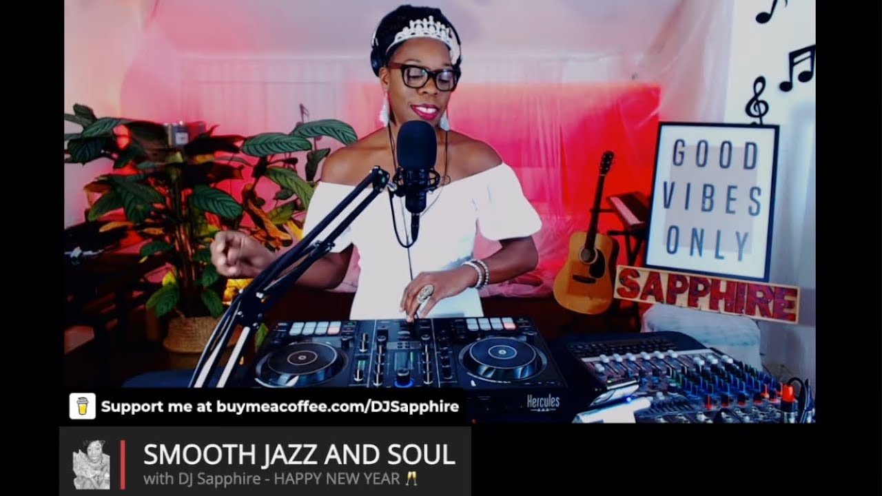 Smooth Jazz and Soul with DJ Sapphire on 2 January 2026