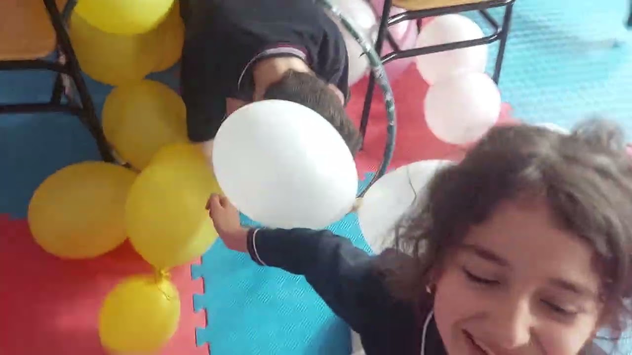 Eğlenceli Balon Oyunu 