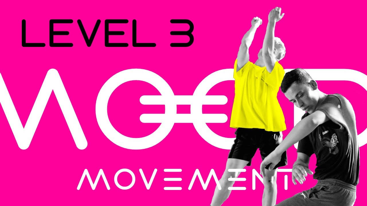Contemporary Dance Class with Mood Movement - Level 3