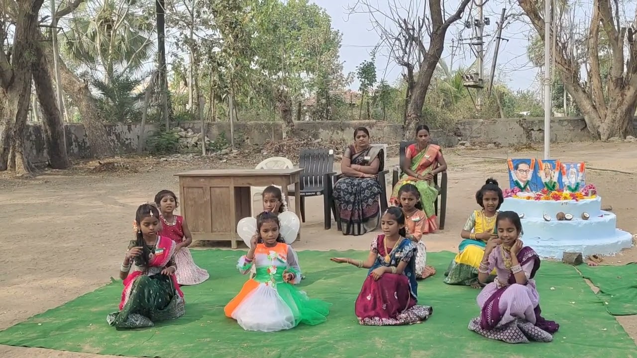 #née prema kore chinnarulam #danceperformance  #school 2612026