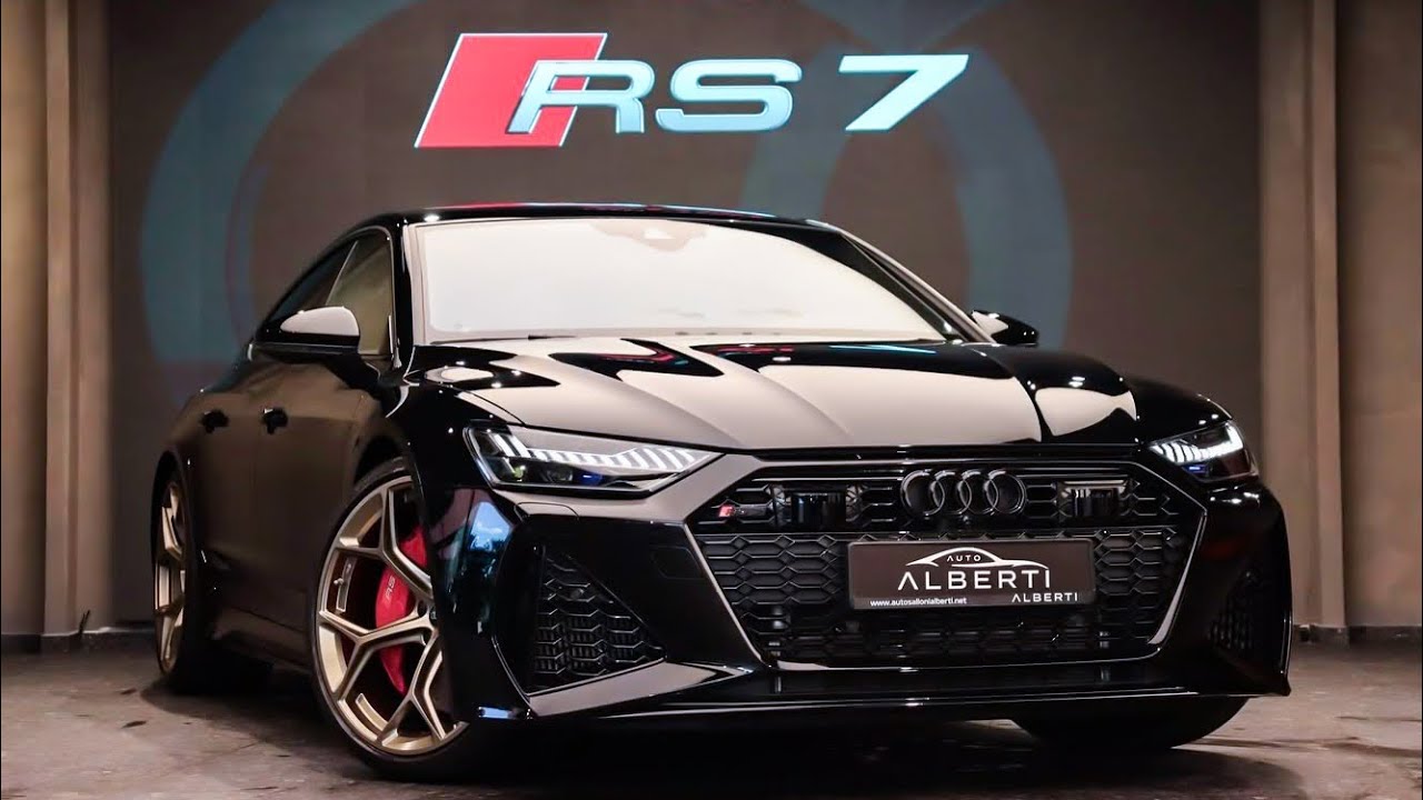 Новый Audi RS7 Performance 2026 года. Полный обзор интерьера и экстерьера!!