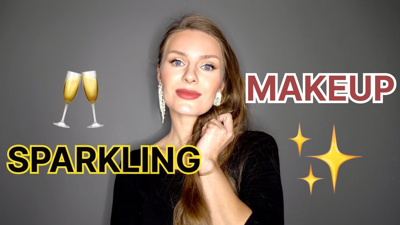SPARKLING MAKEUP 🥂 | NEW YEARS EVE MAKEUP 5 | Новогодний макияж