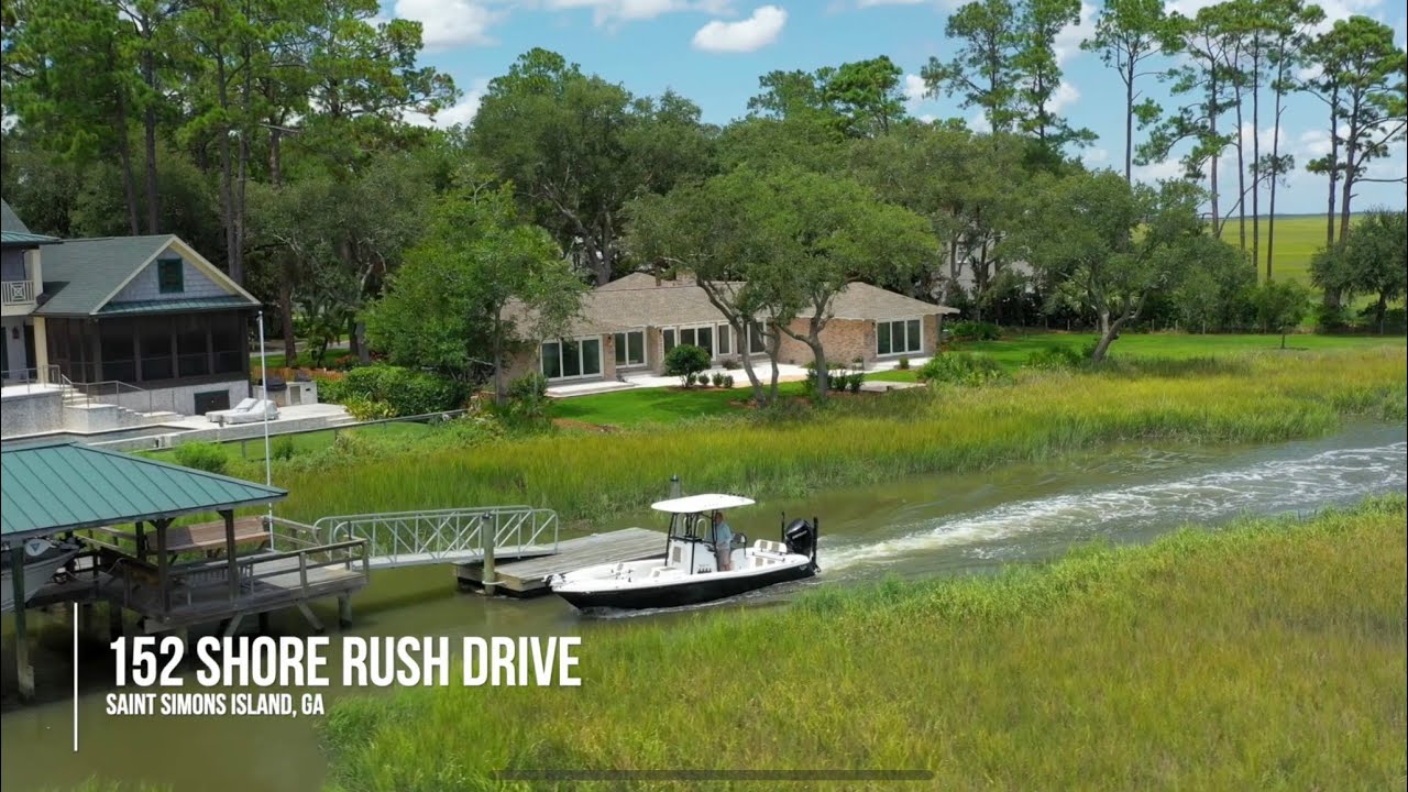 152 Shore Rush St Simons Island GA 31522. Home for sale. Updated trailer 2