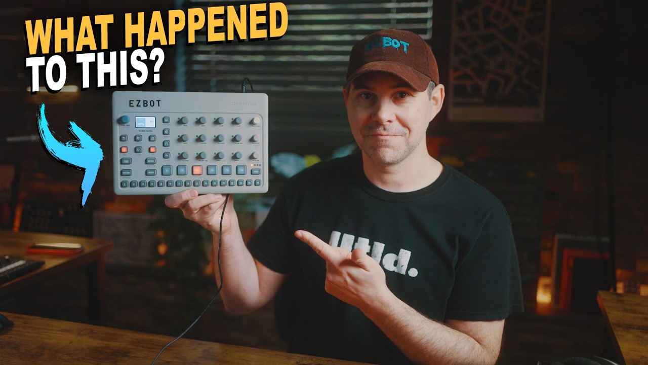 The FM Drum Machine No One Talks About Anymore