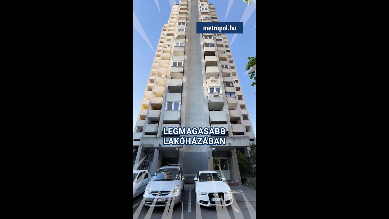 Ma is laknak a víztoronyházban Újpalotán! 