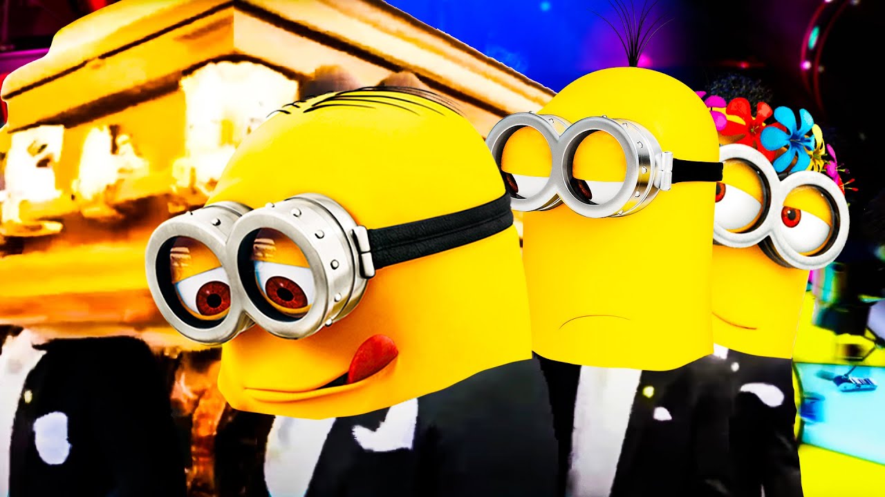 MINIONS Despicable Me Part 7 - Coffin Dance Song (COVER)
