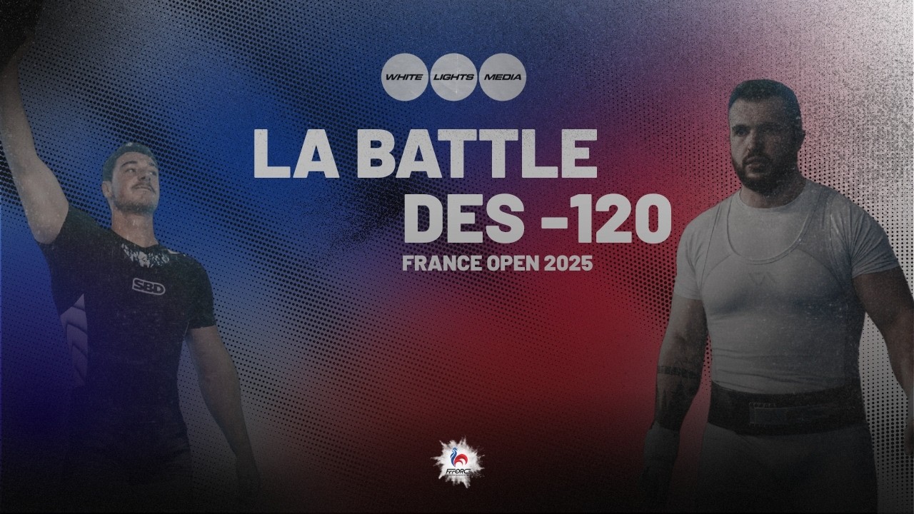 381KG AU DEADLIFT : LE RECORD DE FRANCE INCROYABLE D'ANTOINE DE ROHDEN