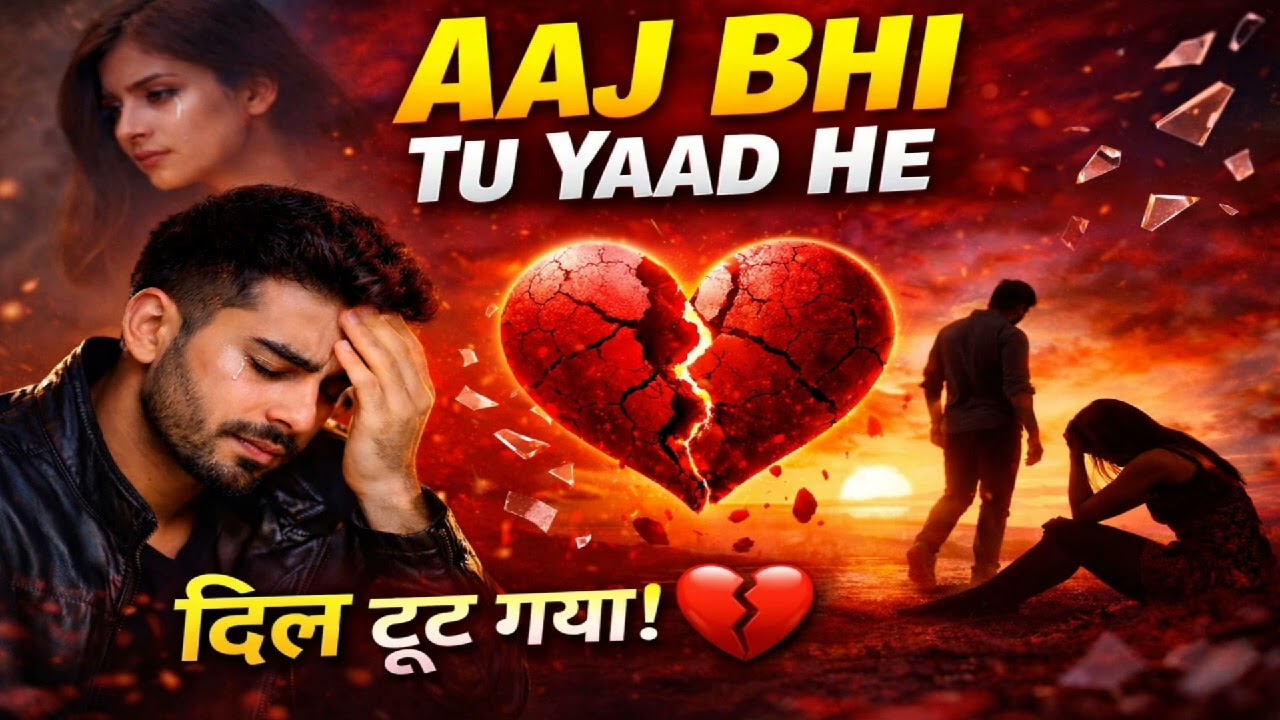 Aaj Bhi Tu Yaad Hai | Dil Toot Gaya | Heart Touching Sad Love Story Hindi Song 2026