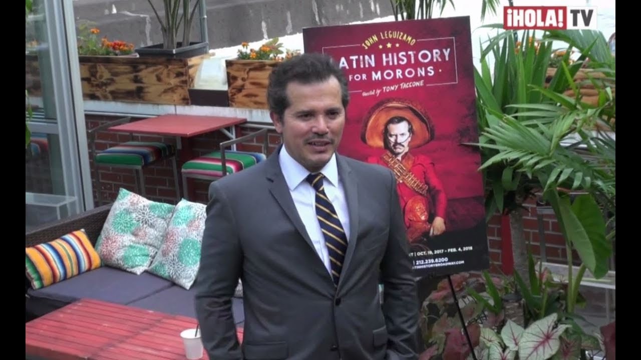 John Leguizamo lanza monólogo inspirado en el acoso que sufrió su hijo | La Hora ¡HOLA!