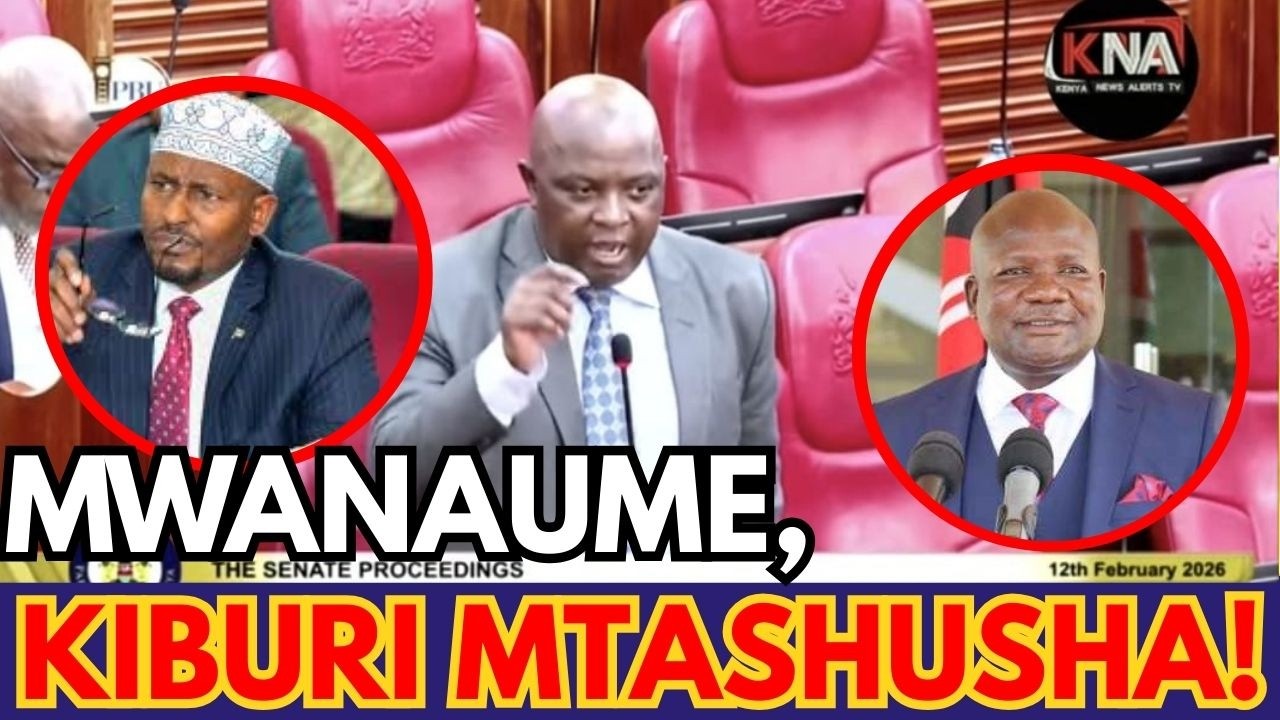 GOVERNORS ARE WORKING WITH EGO, MORE SO WAJIR GOVERNOR. WE WON'T GIVE YOU ROOM!