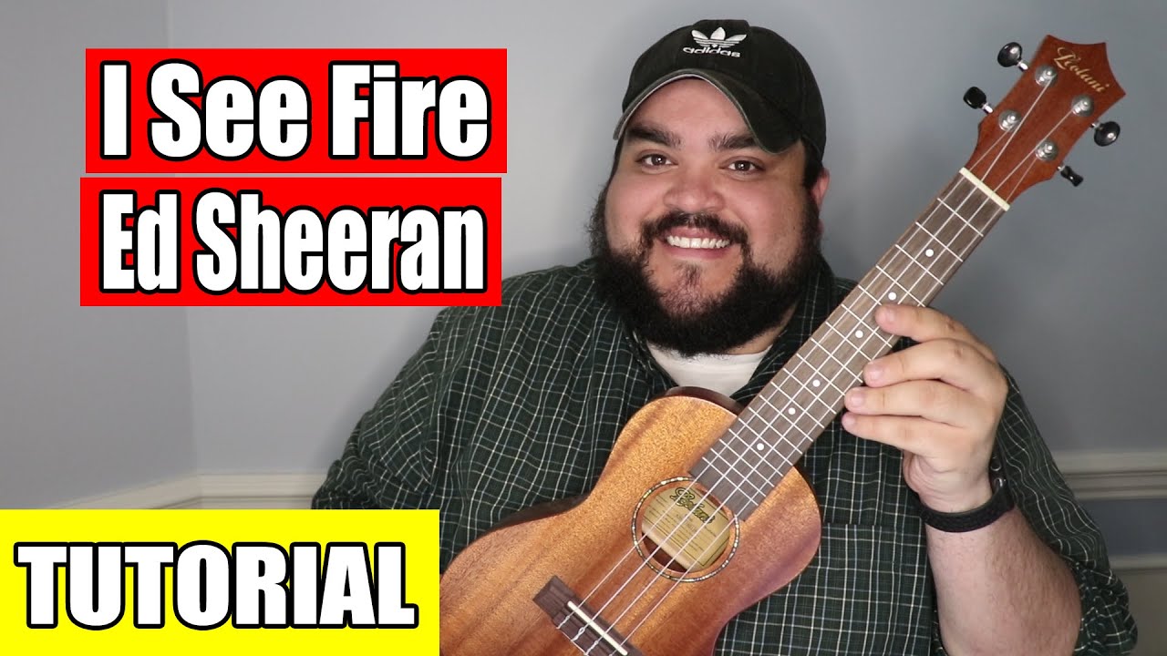 I See Fire - Ed Sheeran | Easy Ukulele Tutorial