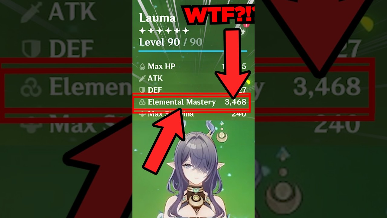 Lauma BROKE Elemental Mastery 💀