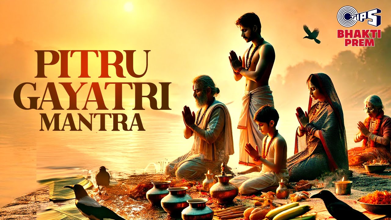 Pitru Gayatri Mantra | पितृ गायत्री मंत्र | Pitru Paksha Special 2025 | Manoj Desai