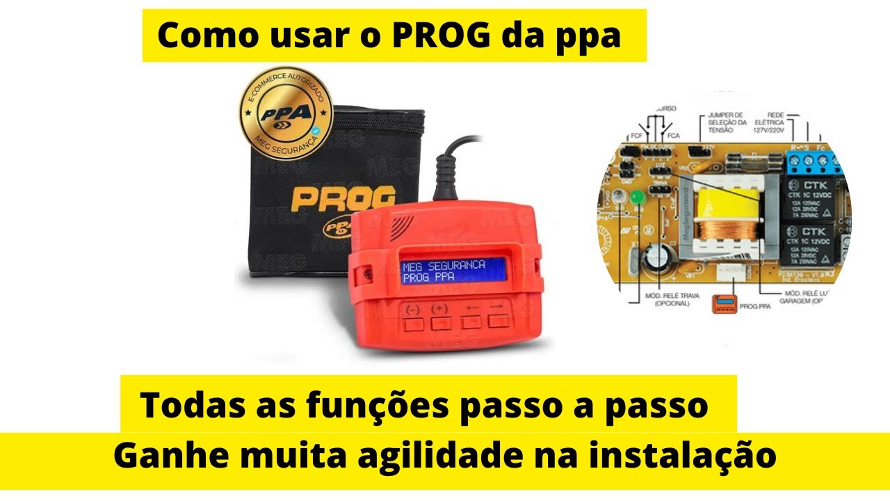ppa prog aprenda todas as funçoes passo a passo  #ppa