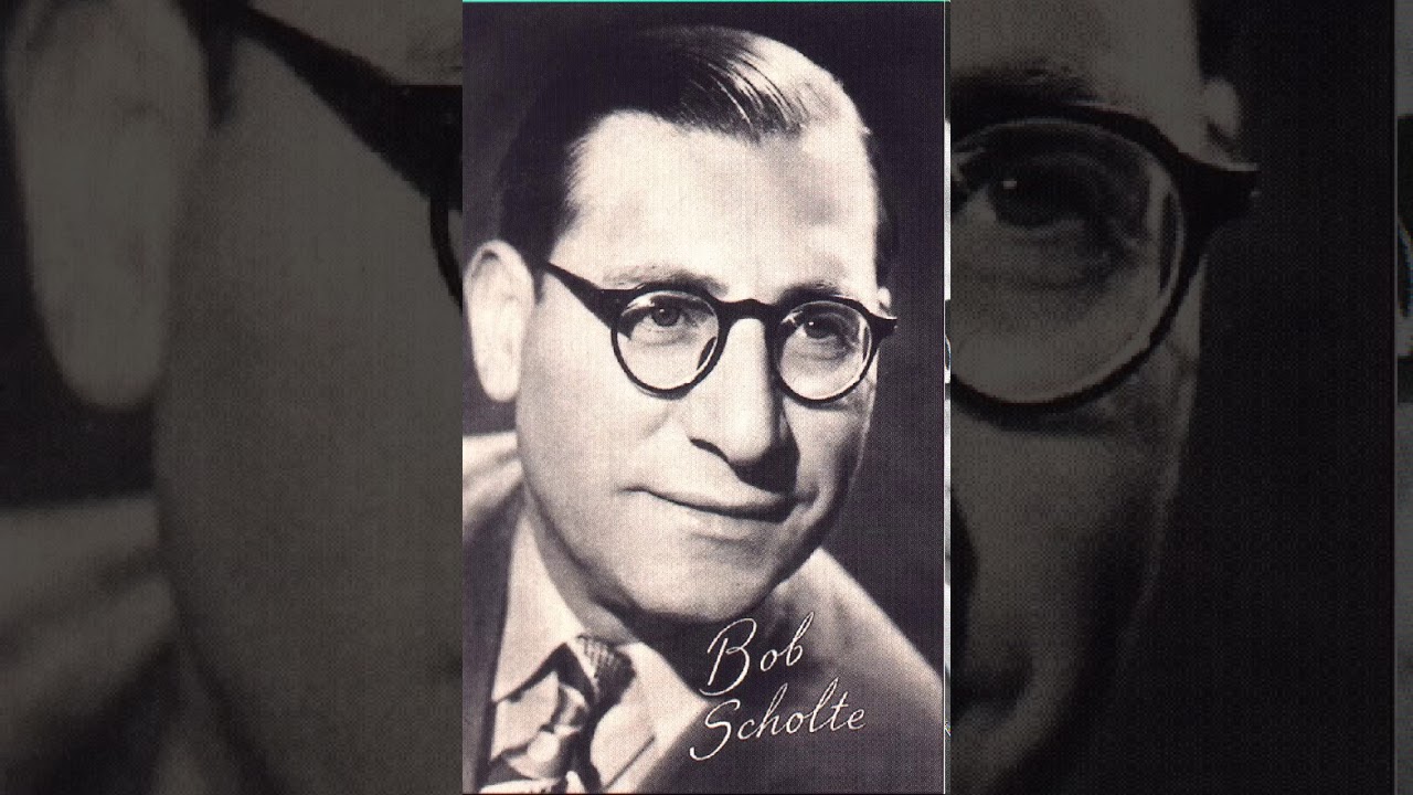 Bob Scholte   Goedenacht en welterusten 1931