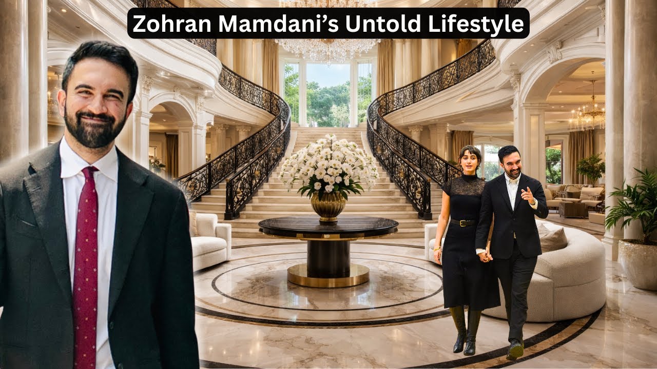 Zohran Mamdani Lifestyle 2026 ▶ Inside His Real Power & Life