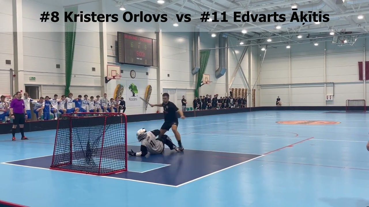 Floorball U18 Ķekavas Bulldogs - Rubene/KSS 12.02.2023 FINĀLS par 1.vietu. HIGHLIGHTS