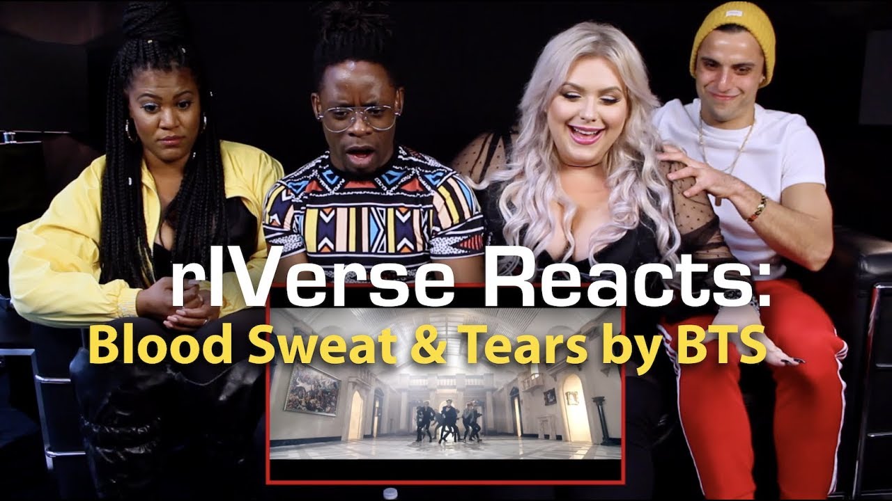RiVERSE Reacts: Blood Sweat & Tears by BTS - M/V Reaction
