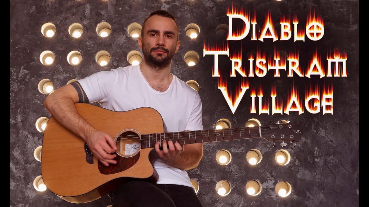 iceDjinn - diablo tristram village theme (Matt Uelmen)