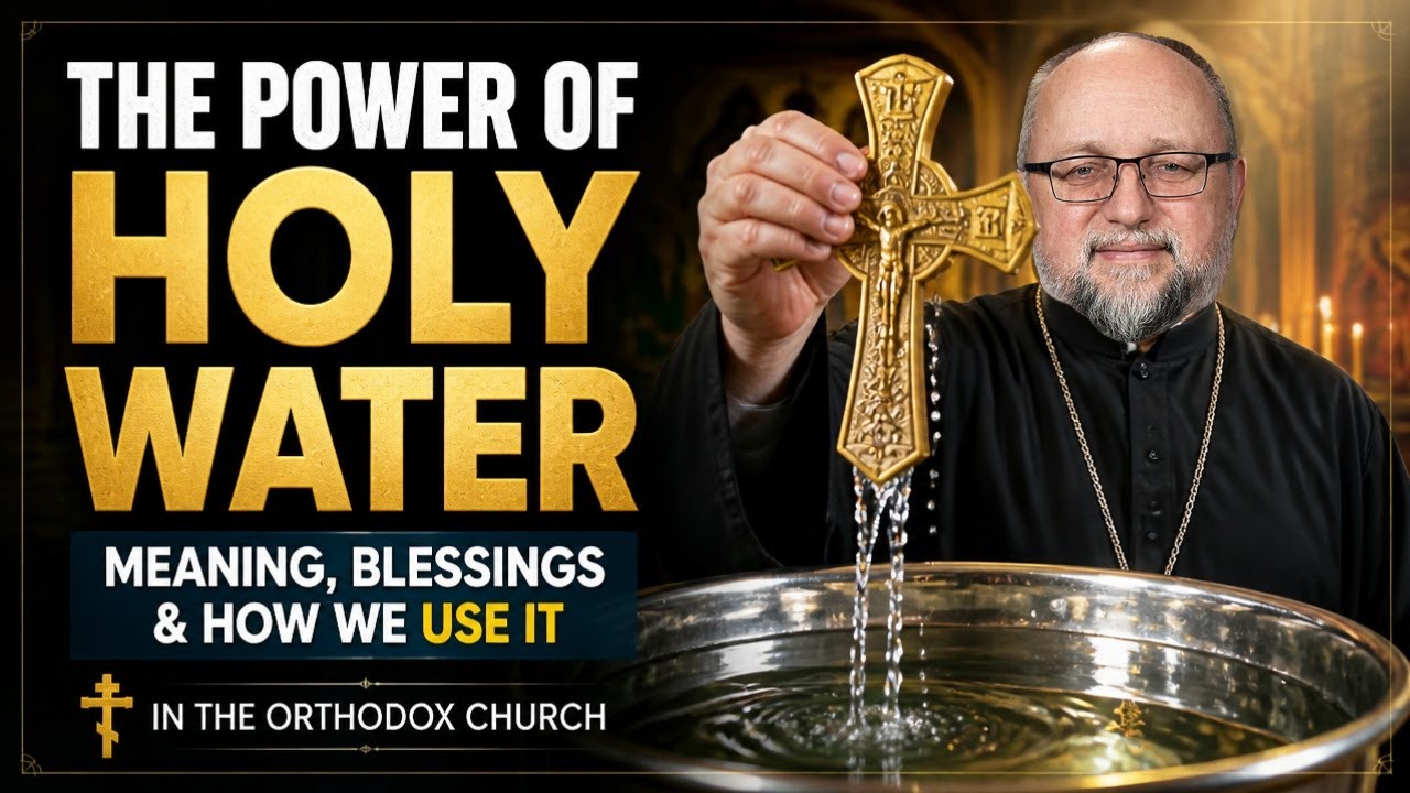Holy Water in the Orthodox Church | Meaning, Blessings, and How We Use It