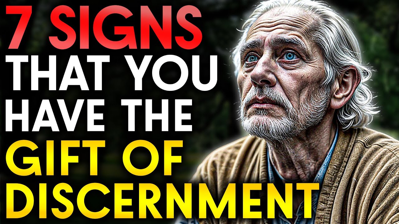 7 Signs You Have The Gift Of Discernment (Christian Motivation)