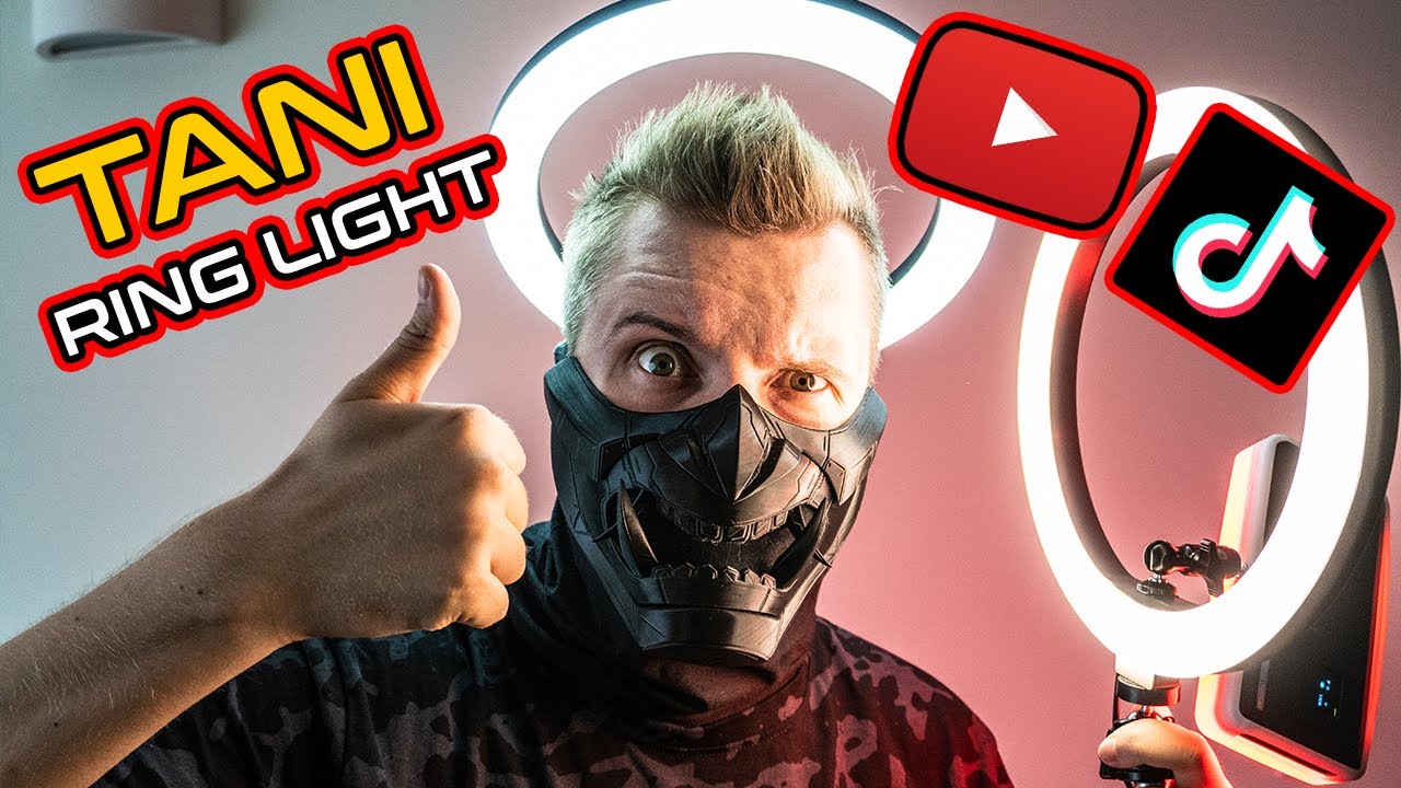 Lampa do Tiktoków i YOUTUBA za mniej niż 60zł?