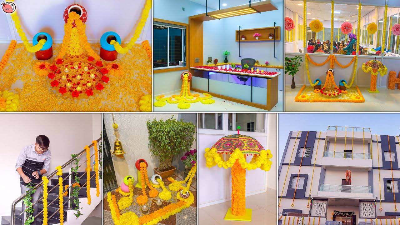 Building Decoration Opening Ceremony Makeover #fun #diy #home