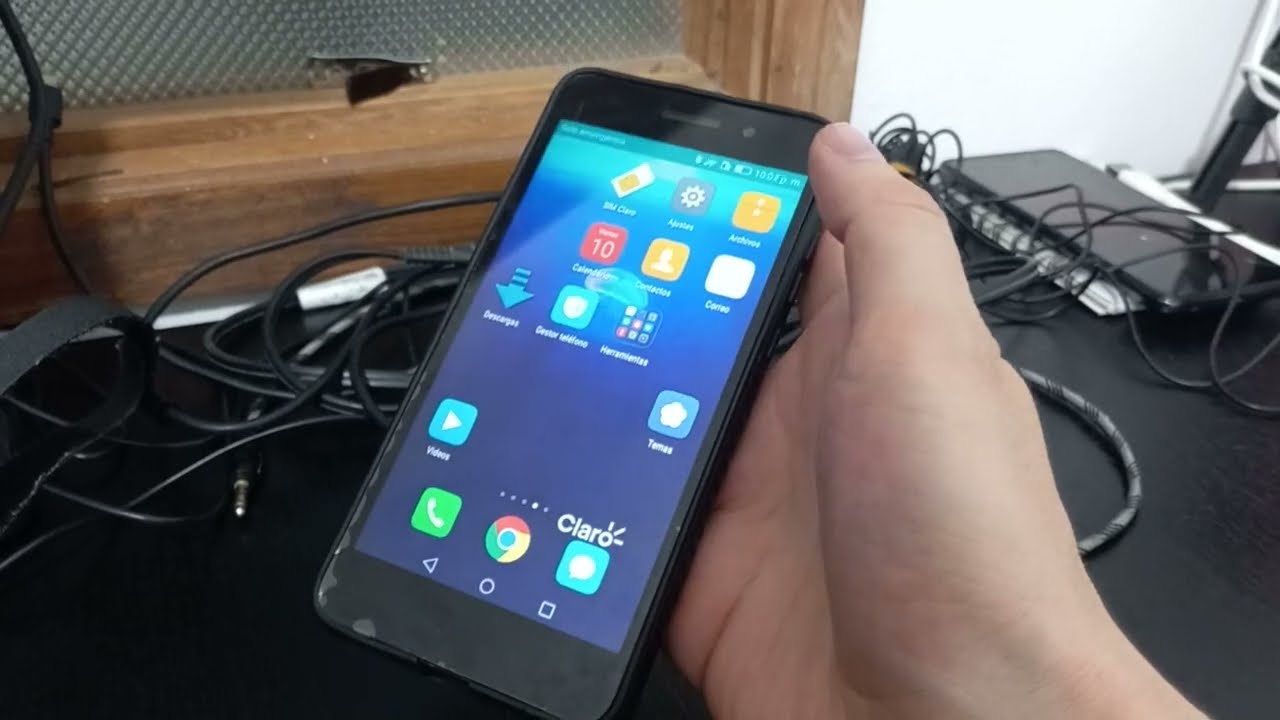 FRP QUITAR CUENTA GOOGLE HUAWEI Y6-2