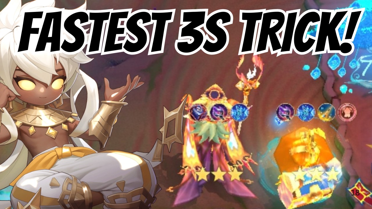 FASTEST 3⭐ EVER?! Vale Stargazer + BTC = FREE WIN! | MAGIC CHESS GO GO