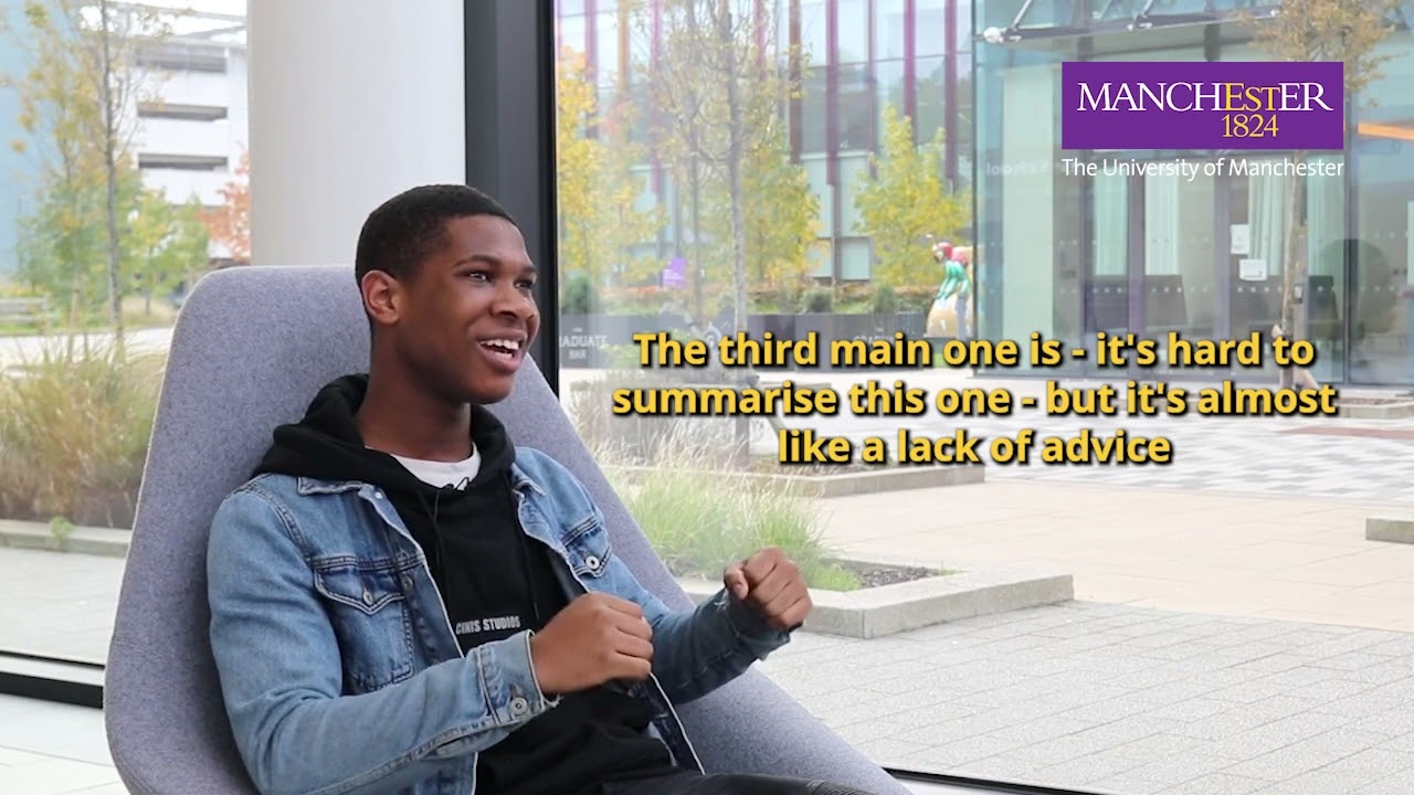 Student set up the Black Excellence Network to help Black students get access to Higher Education