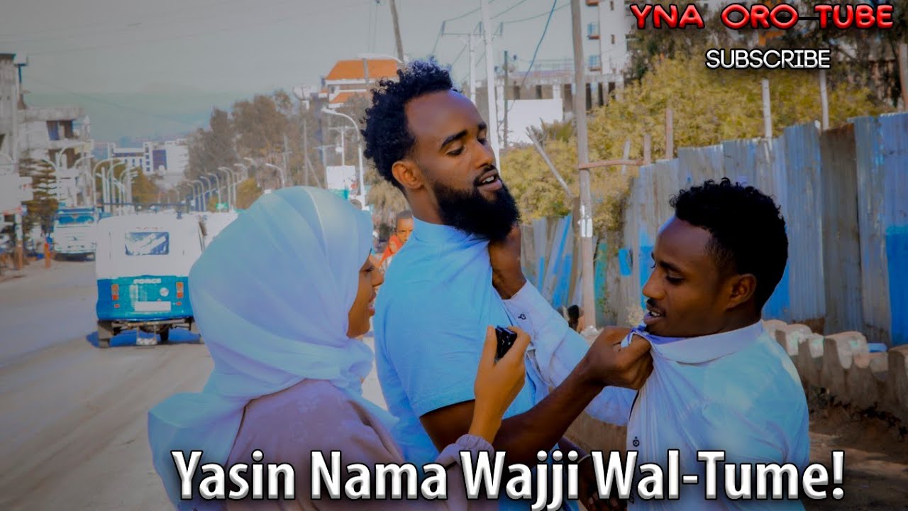 Yaassin Nama wajjii waal Tumee Magaala Harar keesstti Prank Ajaa'ibaa