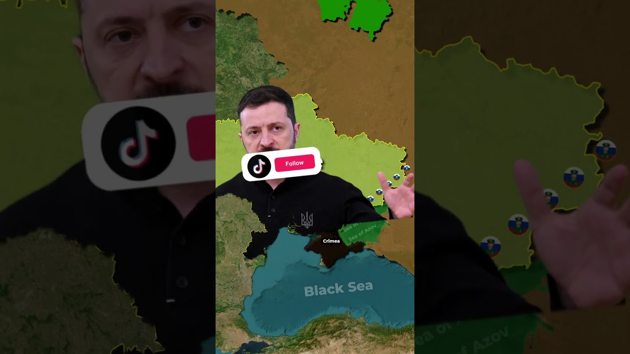 Ukraine's Main target is Occupied Crimea #youtubeshorts #russiaukrainewar #russiaukraineconflict