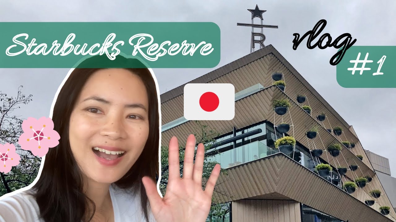 Видеоблог о японских канцелярских товарах №1: Starbucks Reserve + Haul