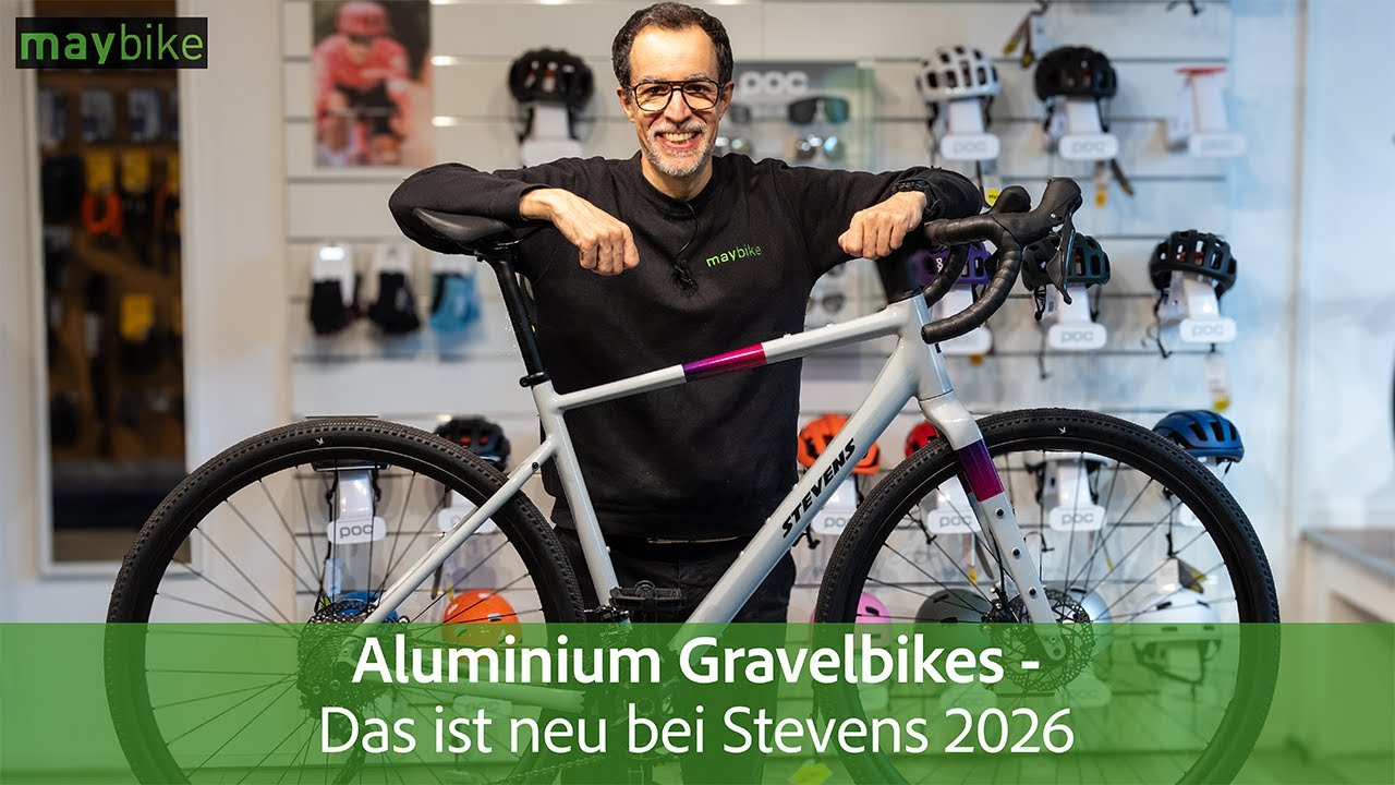 Aluminium Gravelbikes - Das ist neu bei Stevens 2026