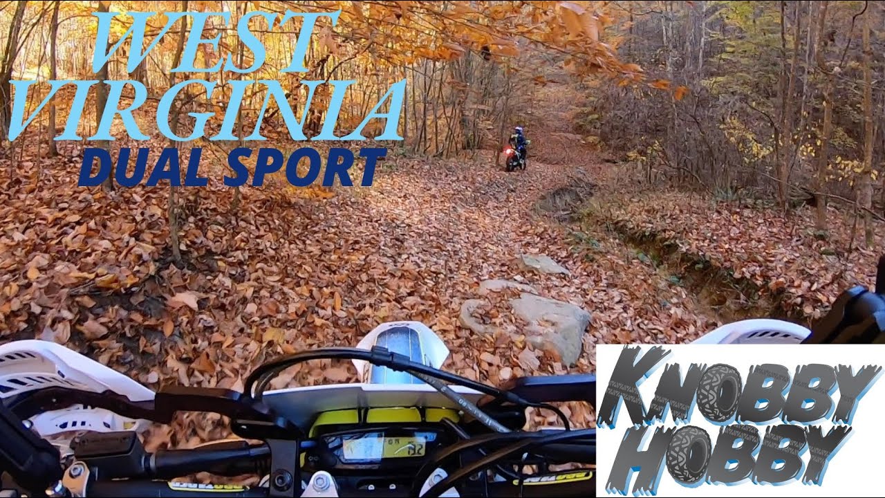 West Virginia Dual Sport Ride part 1