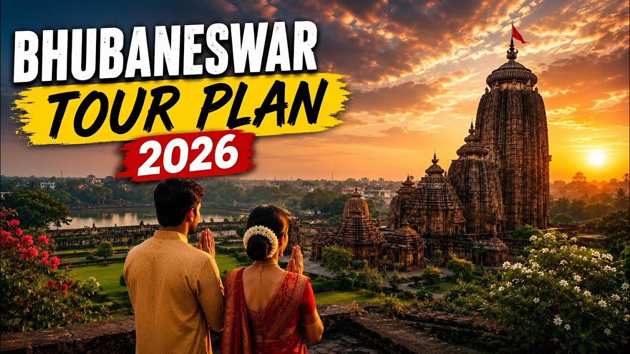Bhubneshwar Odisha Tour 2026 | Bhubaneswar Tourist Places | Bhubaneswar Odisha Travel Guide 