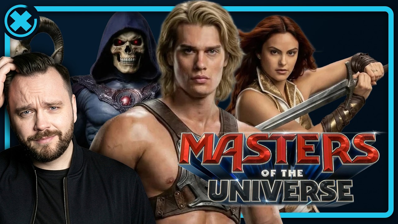 Masters of the Universe Teaser Trailer + Reaction | FilmFlash