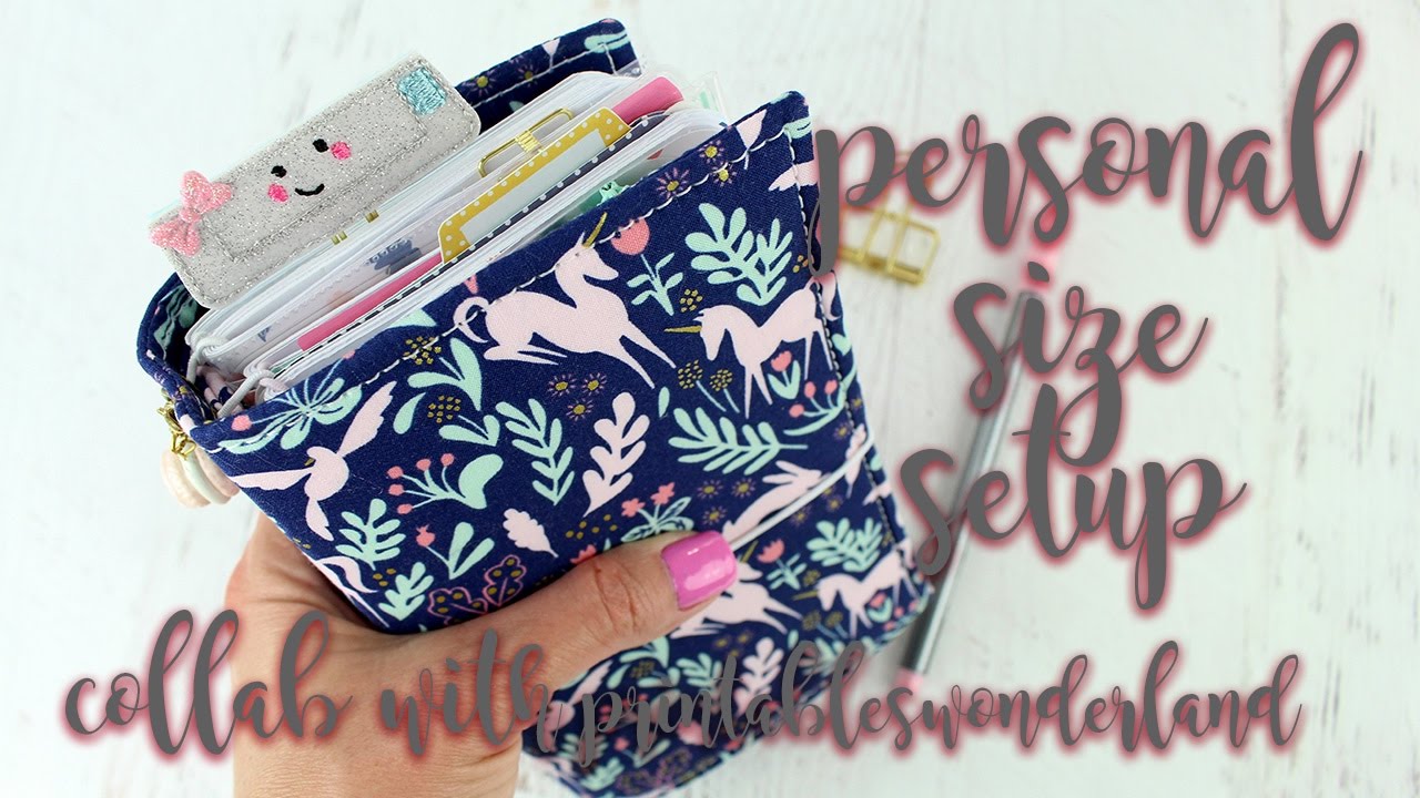 Personal Traveler's Notebook Setup Nov 2016