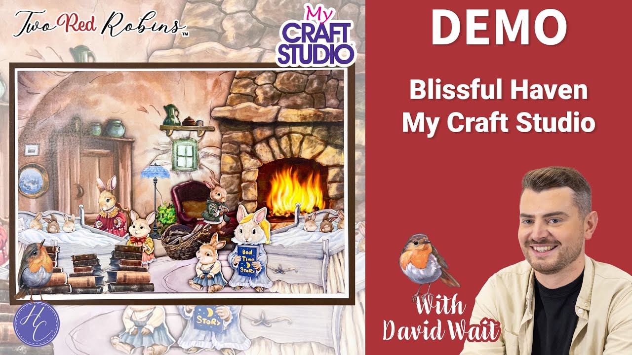 Make Your Own Reflections & Scenes! | Blissful Haven | My Craft Studio | Highlight Crafts