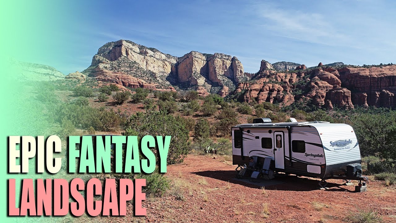 Renewed Passion for RV Life - Sedona Honanki & Palatki Heritage Sites